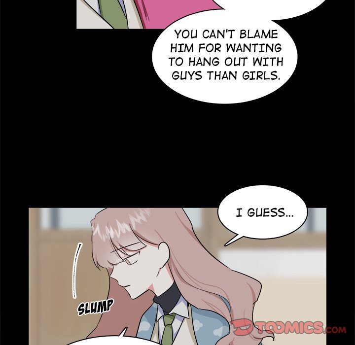 Read Unluckily Lucky chapter 23 image 24 on Lezhin
