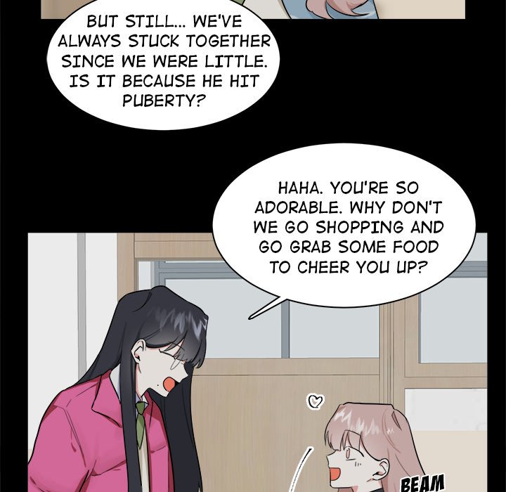 Read Unluckily Lucky chapter 23 image 25 on Lezhin