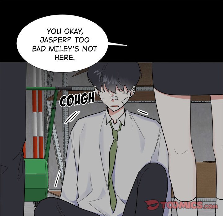 Read Unluckily Lucky chapter 39 image 8 on Lezhin