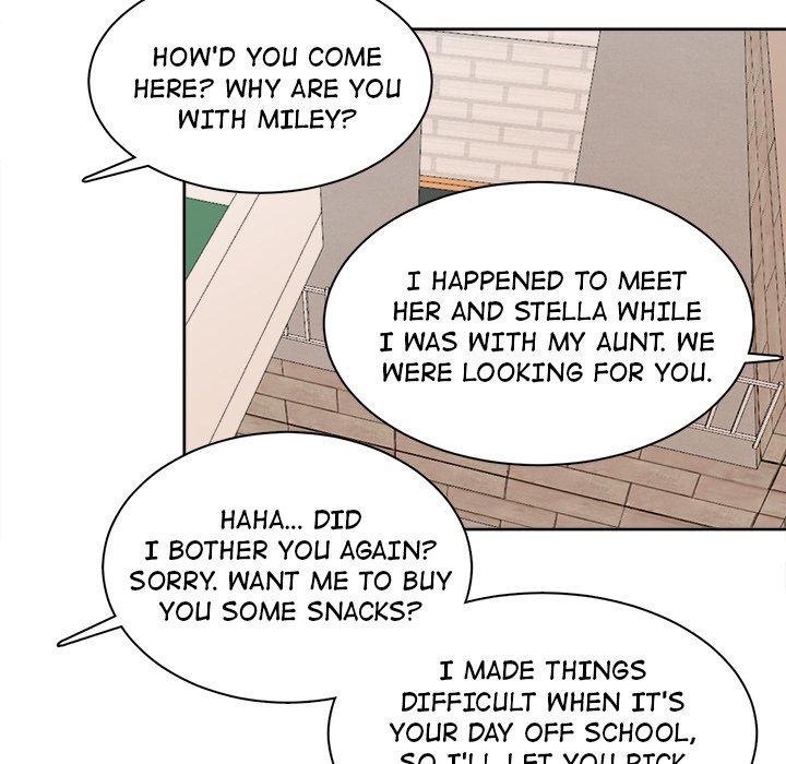 Read Unluckily Lucky chapter 41 image 46 on Lezhin