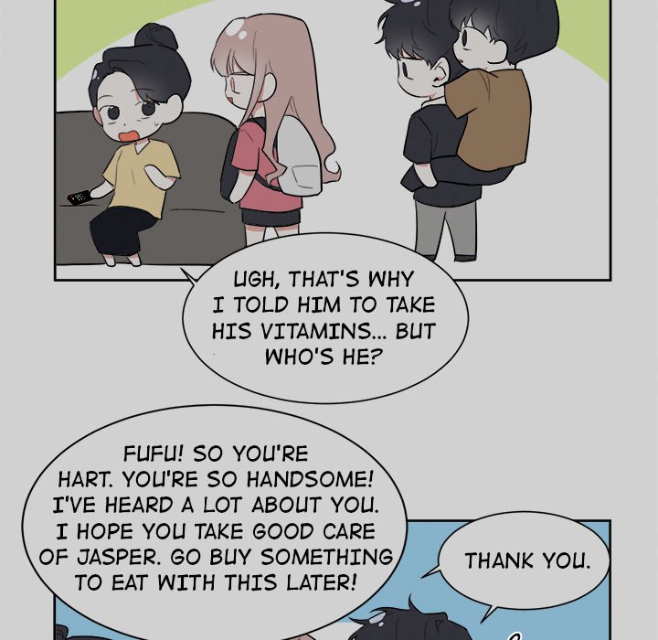 Read Unluckily Lucky chapter 42 image 14 on Lezhin