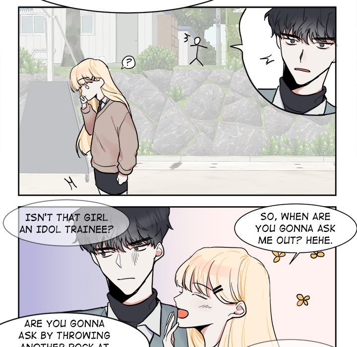 Read Unluckily Lucky chapter 5 image 20 on Lezhin
