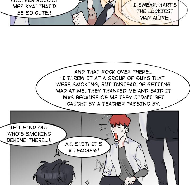 Read Unluckily Lucky chapter 5 image 21 on Lezhin
