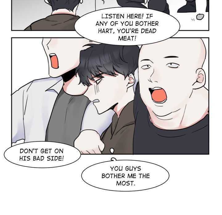 Read Unluckily Lucky chapter 5 image 22 on Lezhin