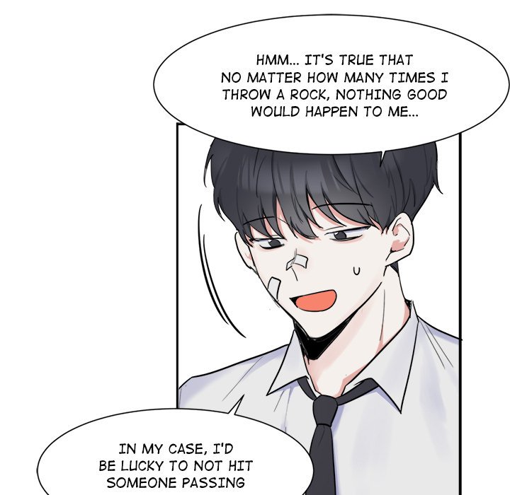 Read Unluckily Lucky chapter 5 image 32 on Lezhin