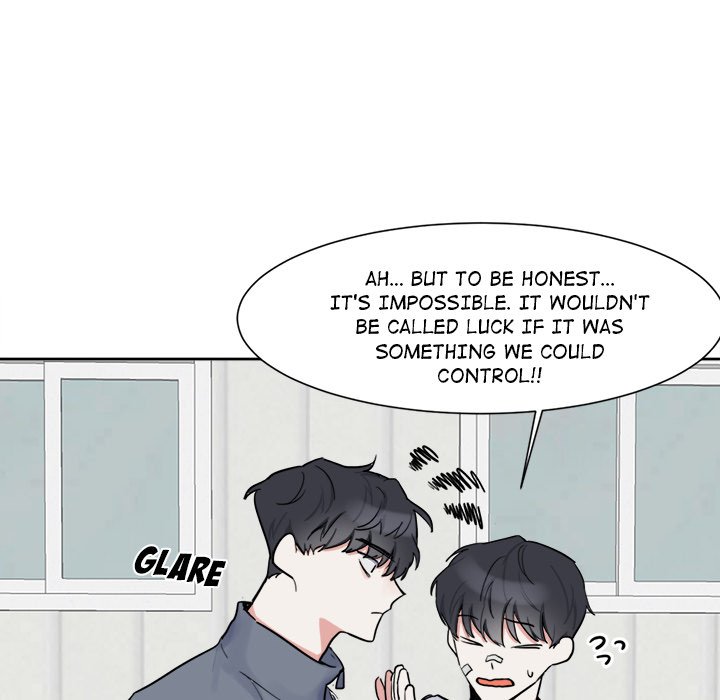Read Unluckily Lucky chapter 5 image 35 on Lezhin