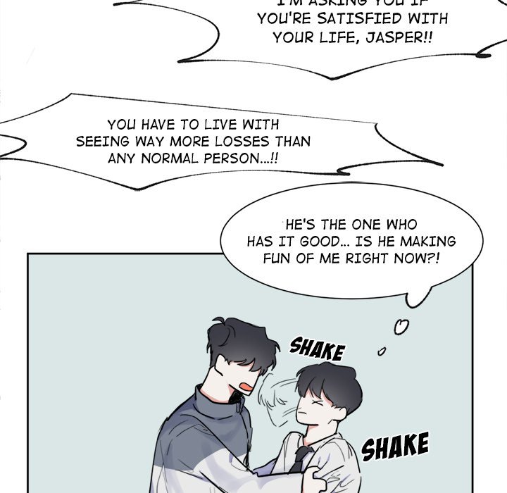 Read Unluckily Lucky chapter 5 image 41 on Lezhin