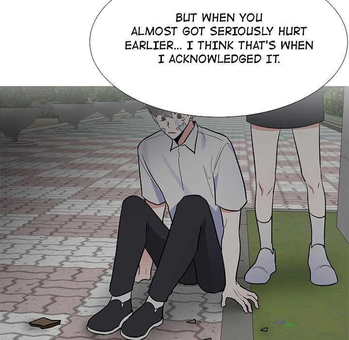 Read Unluckily Lucky chapter 56 image 11 on Lezhin