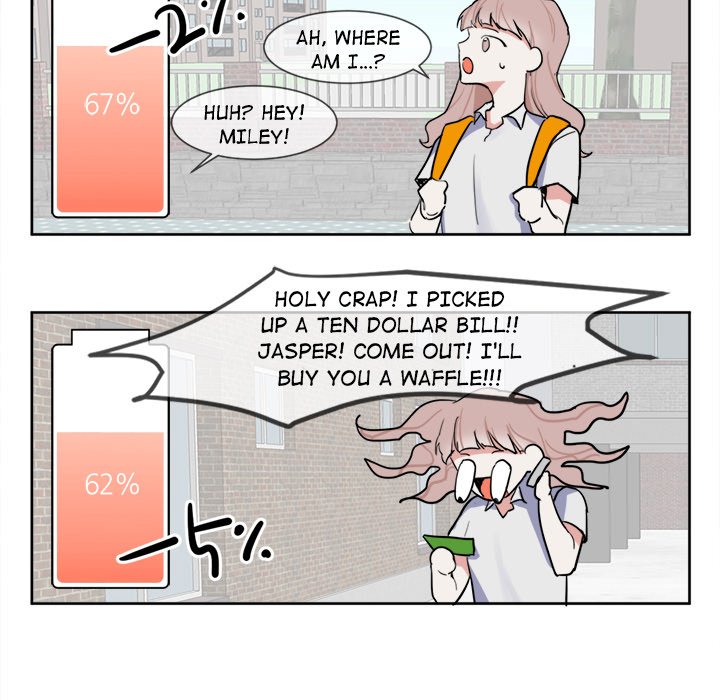 Read Unluckily Lucky chapter 6 image 15 on Lezhin