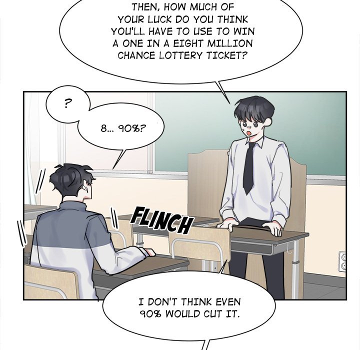 Read Unluckily Lucky chapter 6 image 23 on Lezhin