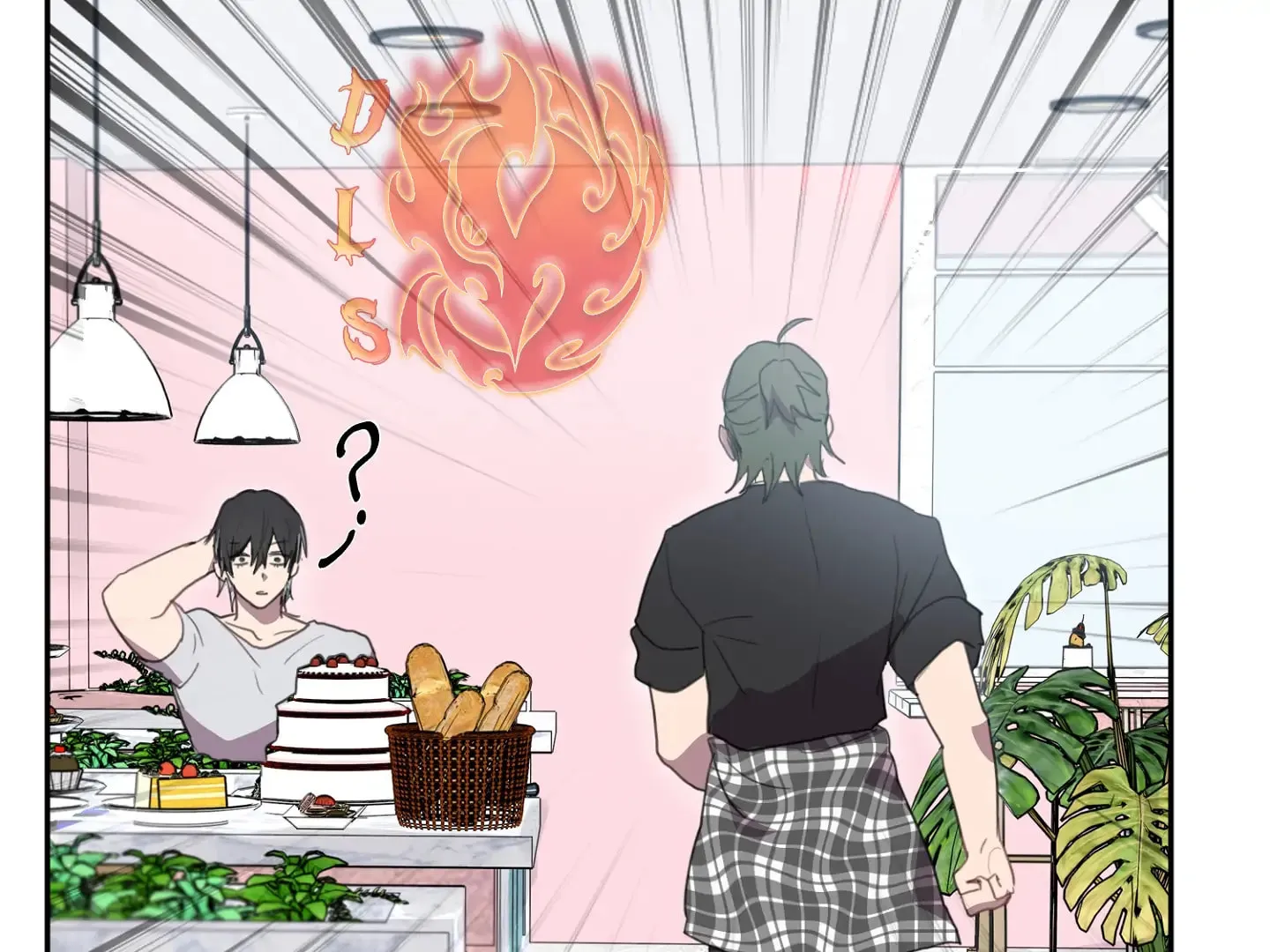 Read Unlucky Cupid Messenger chapter 10 image 46 on Lezhin