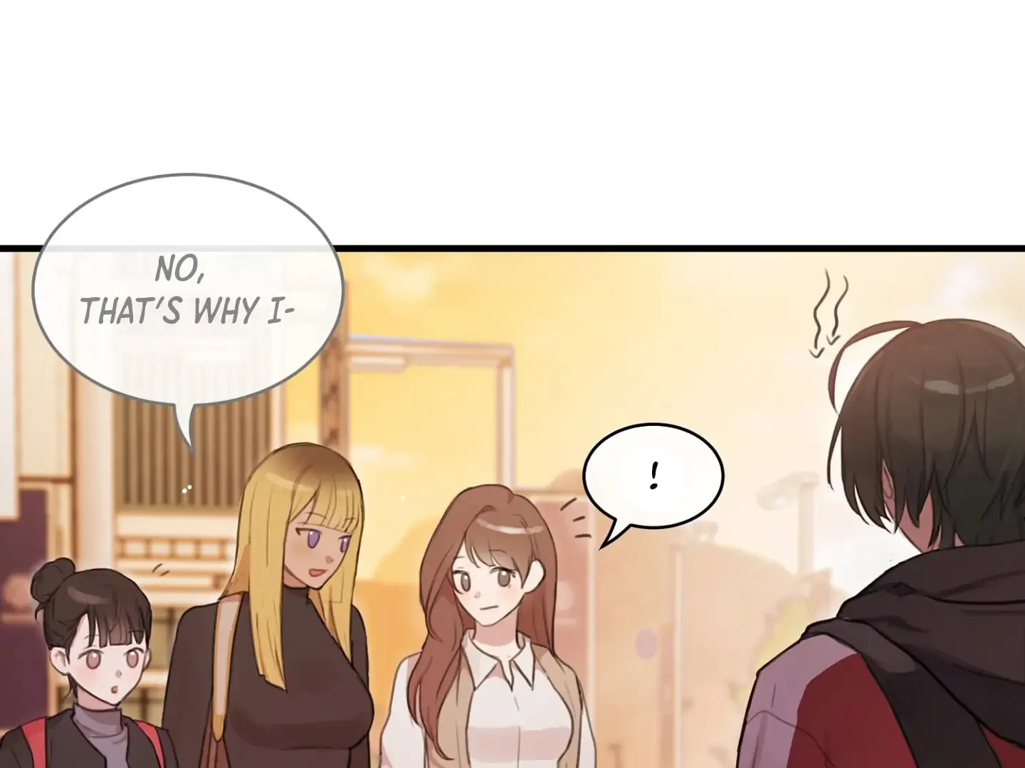 Read Unlucky Cupid Messenger chapter 3 image 3 on Lezhin
