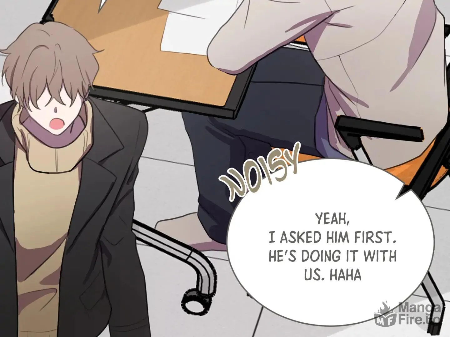 Read Unlucky Cupid Messenger chapter 6 image 77 on Lezhin