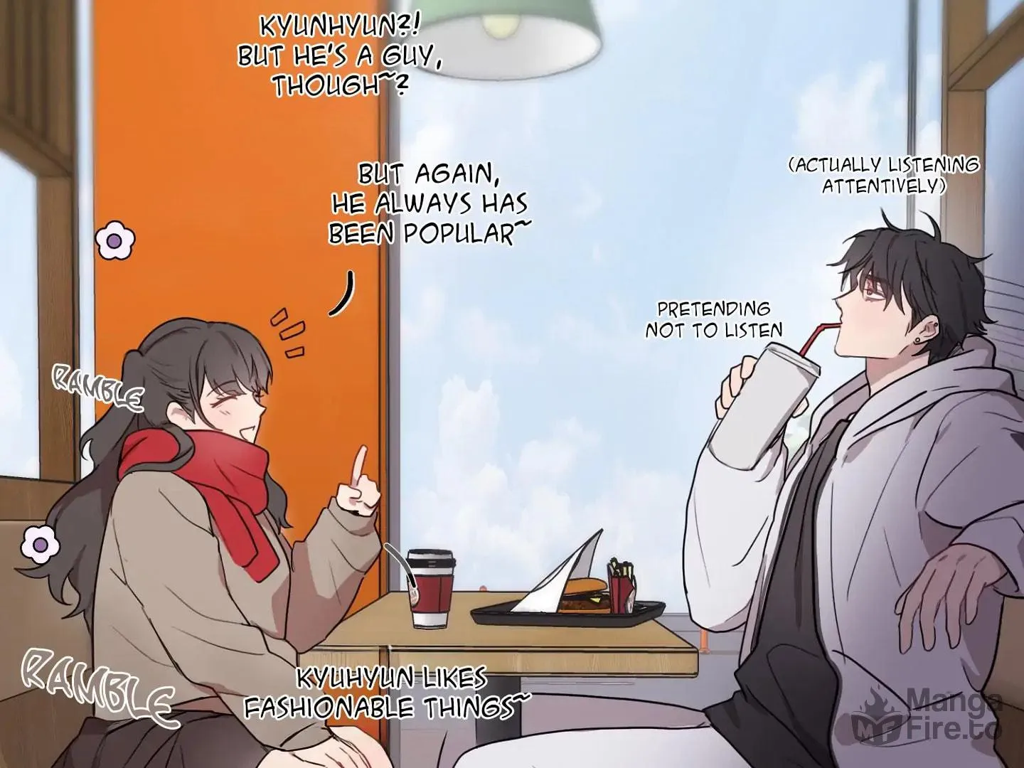 Read Unlucky Cupid Messenger chapter 7 image 56 on Lezhin