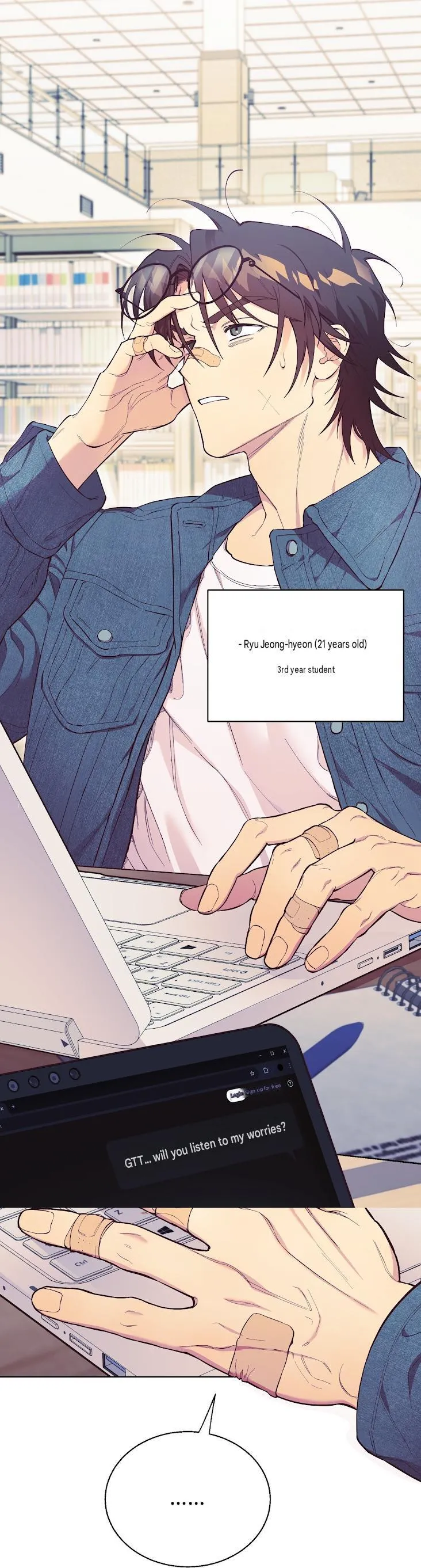 Read Unlucky Dream chapter 0 image 2 on Lezhin