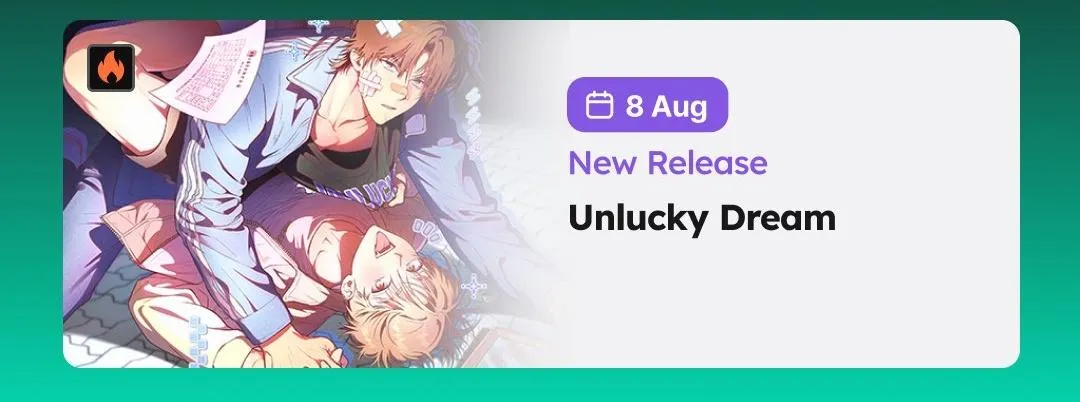 Read Unlucky Dream chapter 0 image 6 on Lezhin