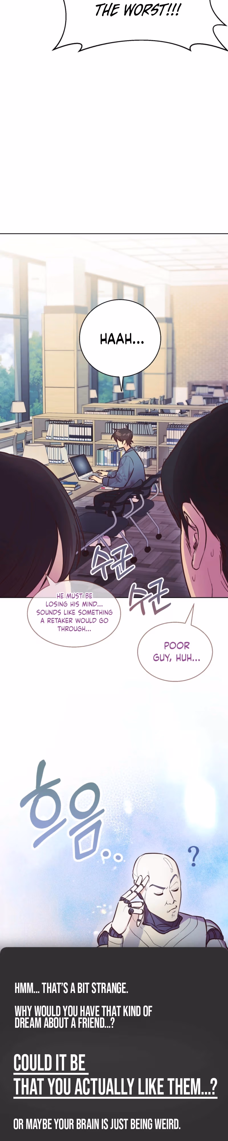 Read Unlucky Dream chapter 1 image 16 on Lezhin