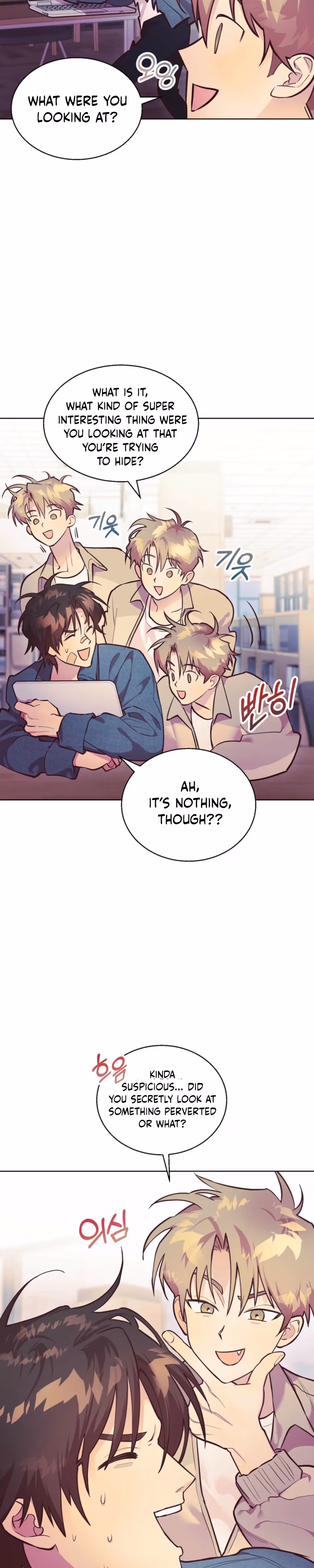 Read Unlucky Dream chapter 1 image 20 on Lezhin