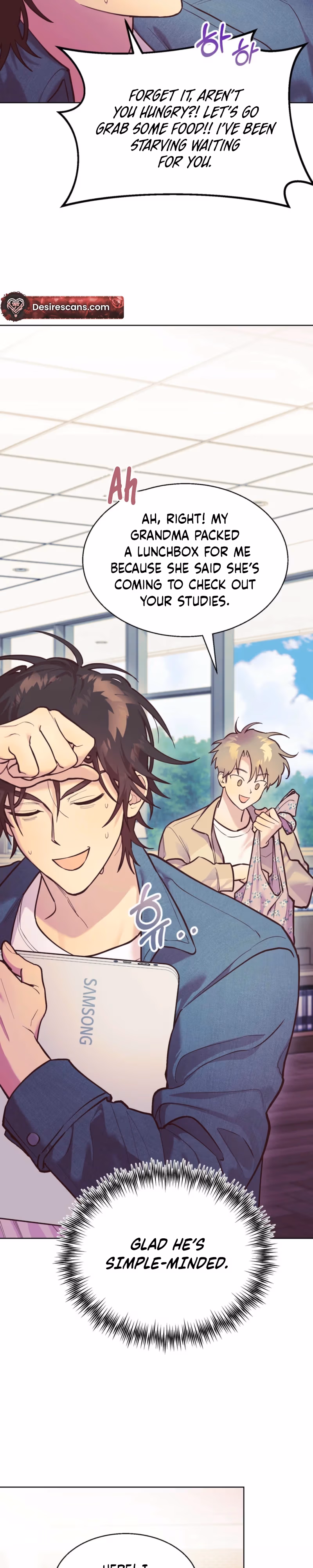 Read Unlucky Dream chapter 1 image 21 on Lezhin