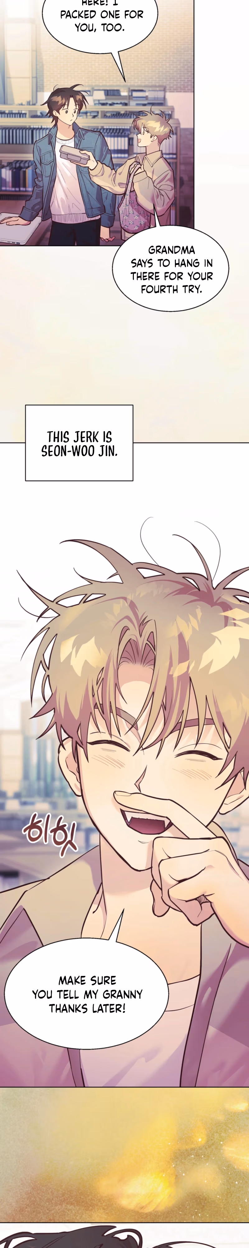 Read Unlucky Dream chapter 1 image 22 on Lezhin