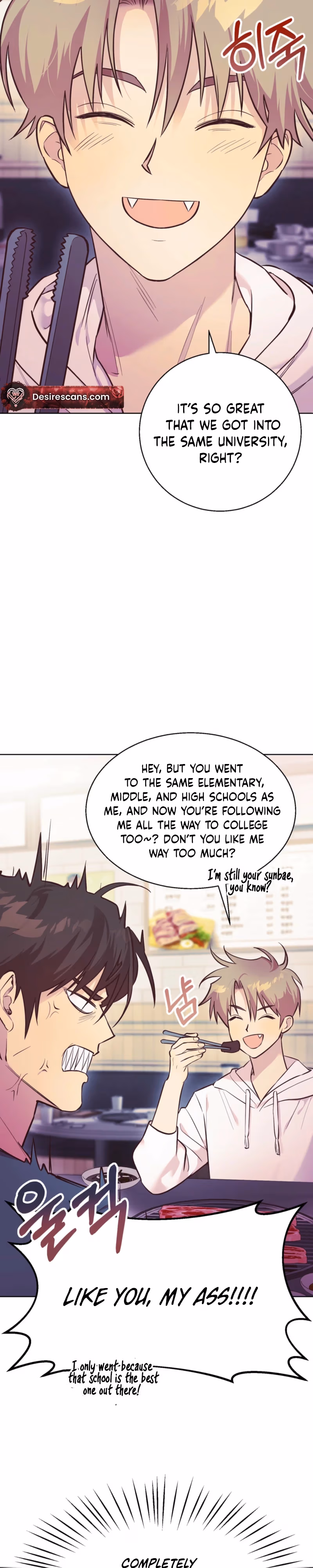 Read Unlucky Dream chapter 1 image 42 on Lezhin