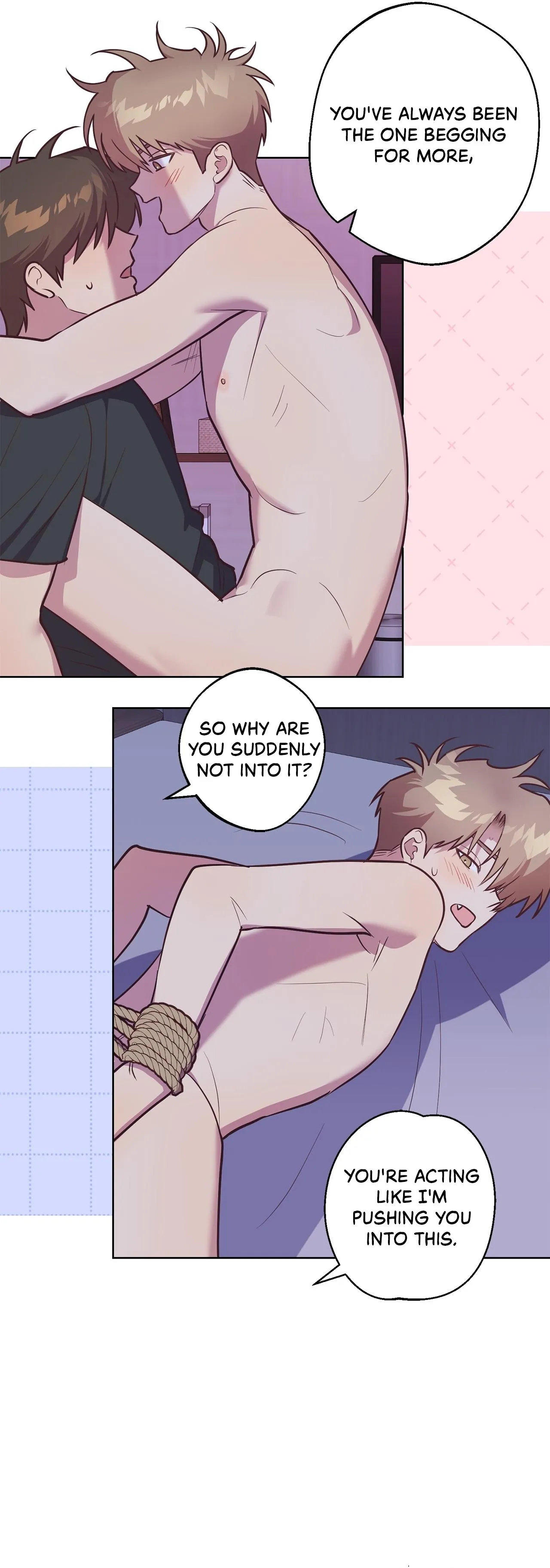 Read Unlucky Dream chapter 10 image 8 on Lezhin