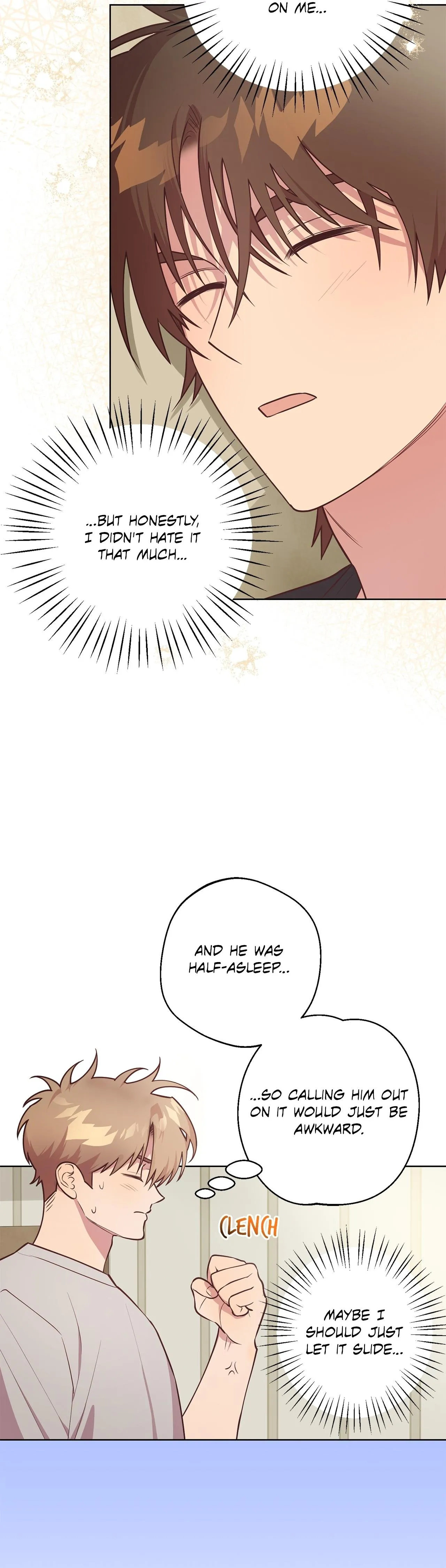 Read Unlucky Dream chapter 11 image 14 on Lezhin