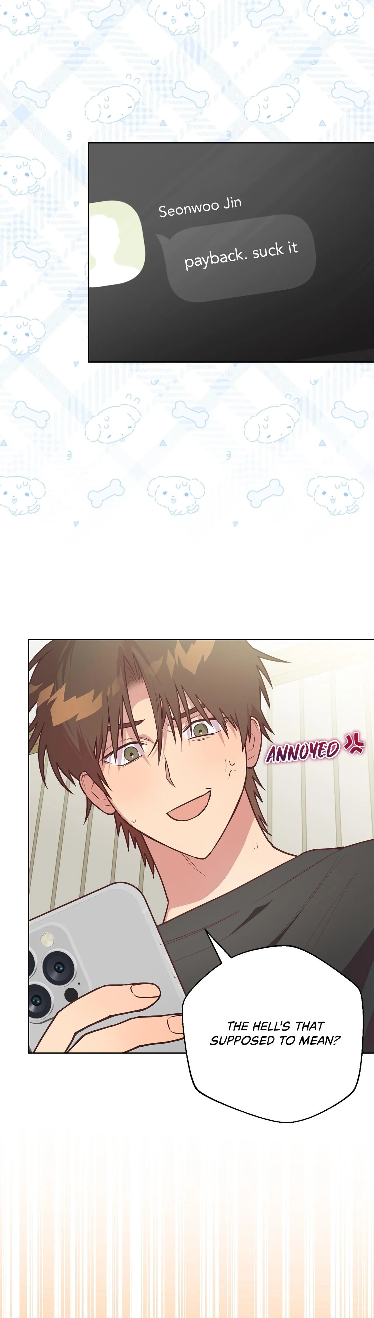 Read Unlucky Dream chapter 11 image 24 on Lezhin