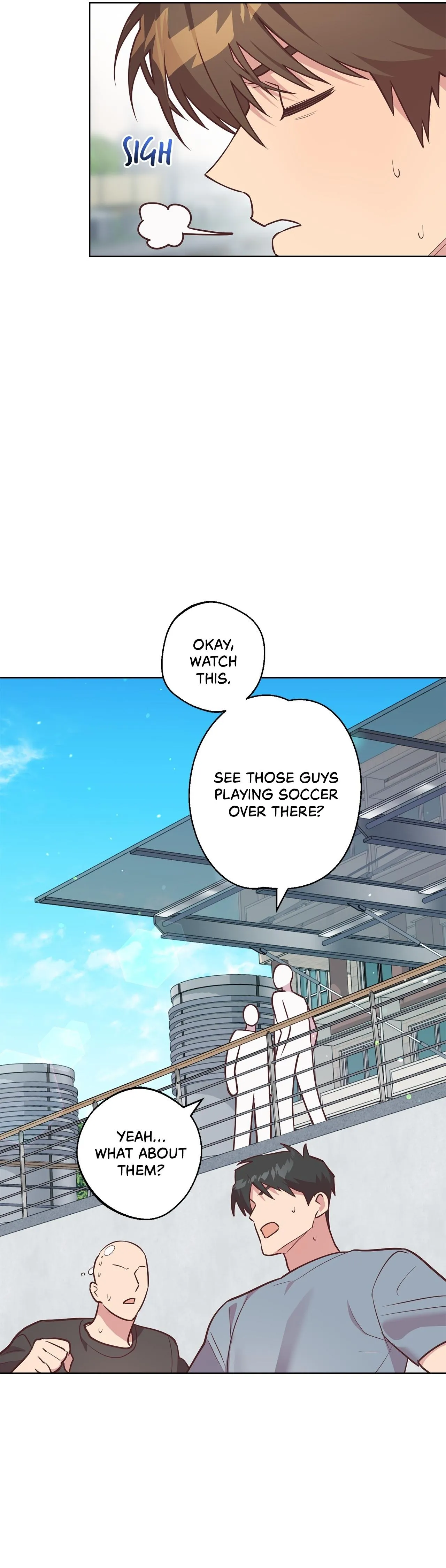 Read Unlucky Dream chapter 11 image 34 on Lezhin