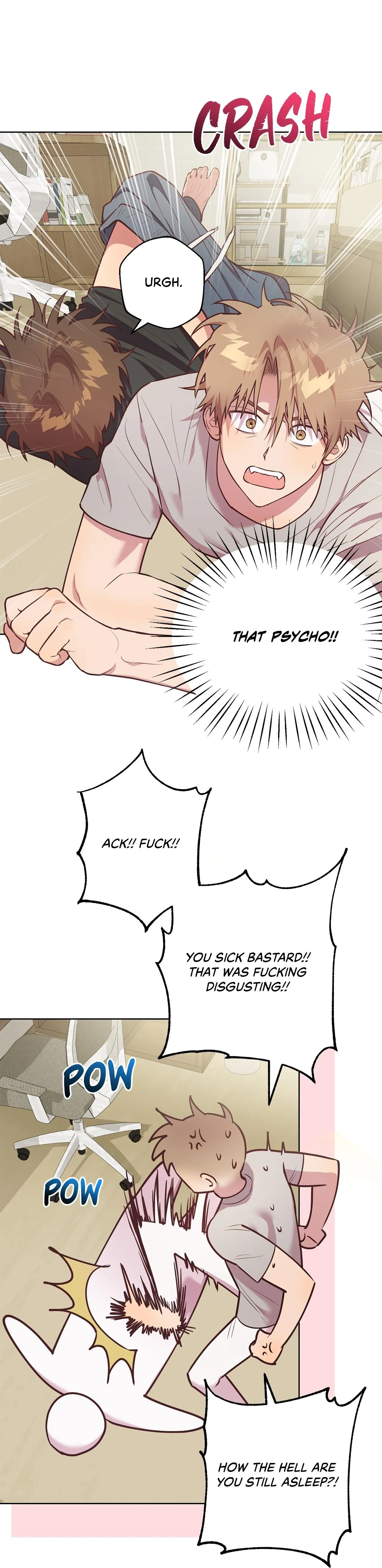 Read Unlucky Dream chapter 11 image 6 on Lezhin