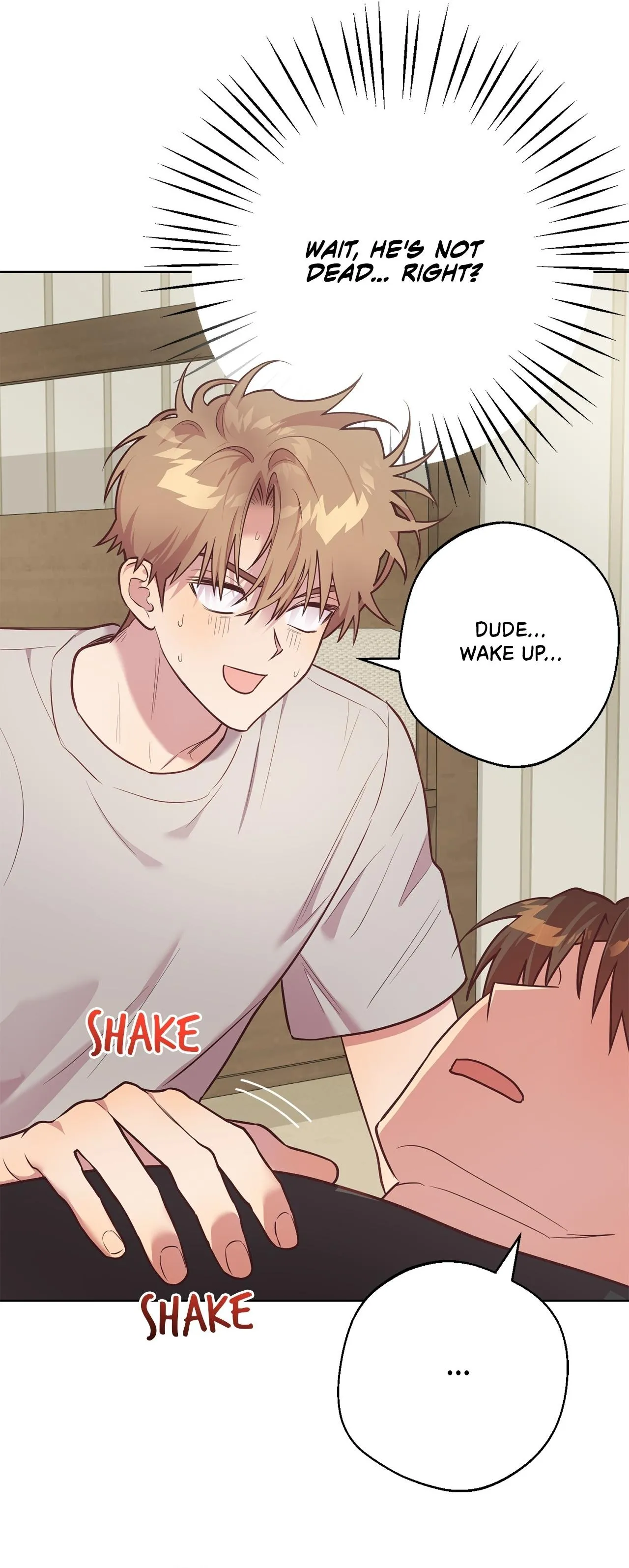 Read Unlucky Dream chapter 11 image 8 on Lezhin