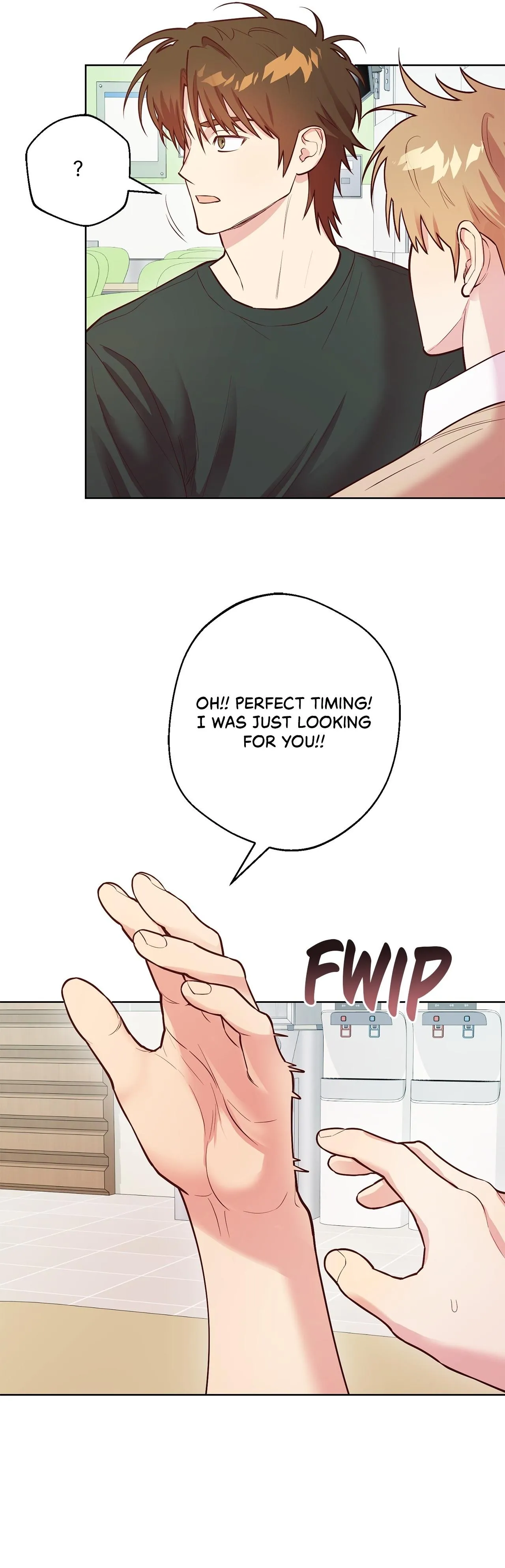 Read Unlucky Dream chapter 12 image 12 on Lezhin