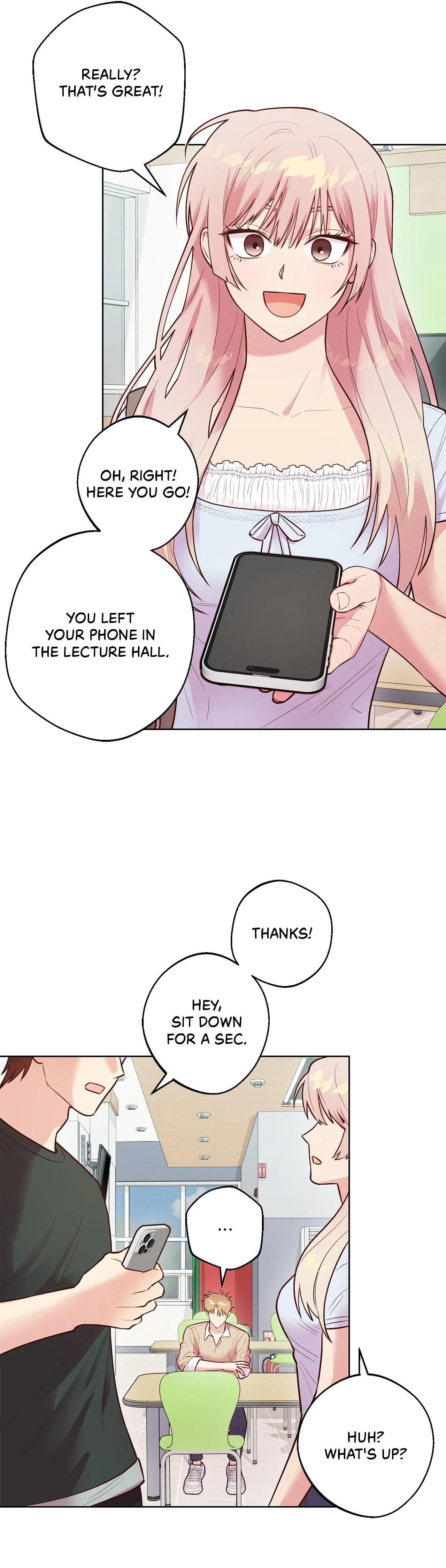 Read Unlucky Dream chapter 12 image 13 on Lezhin