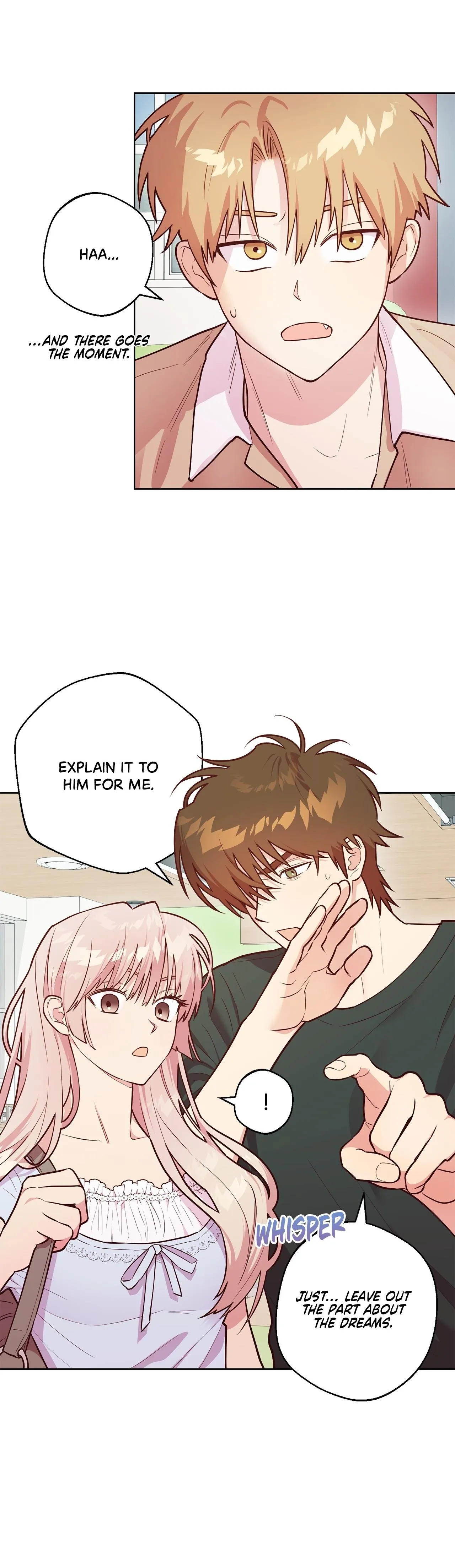 Read Unlucky Dream chapter 12 image 14 on Lezhin