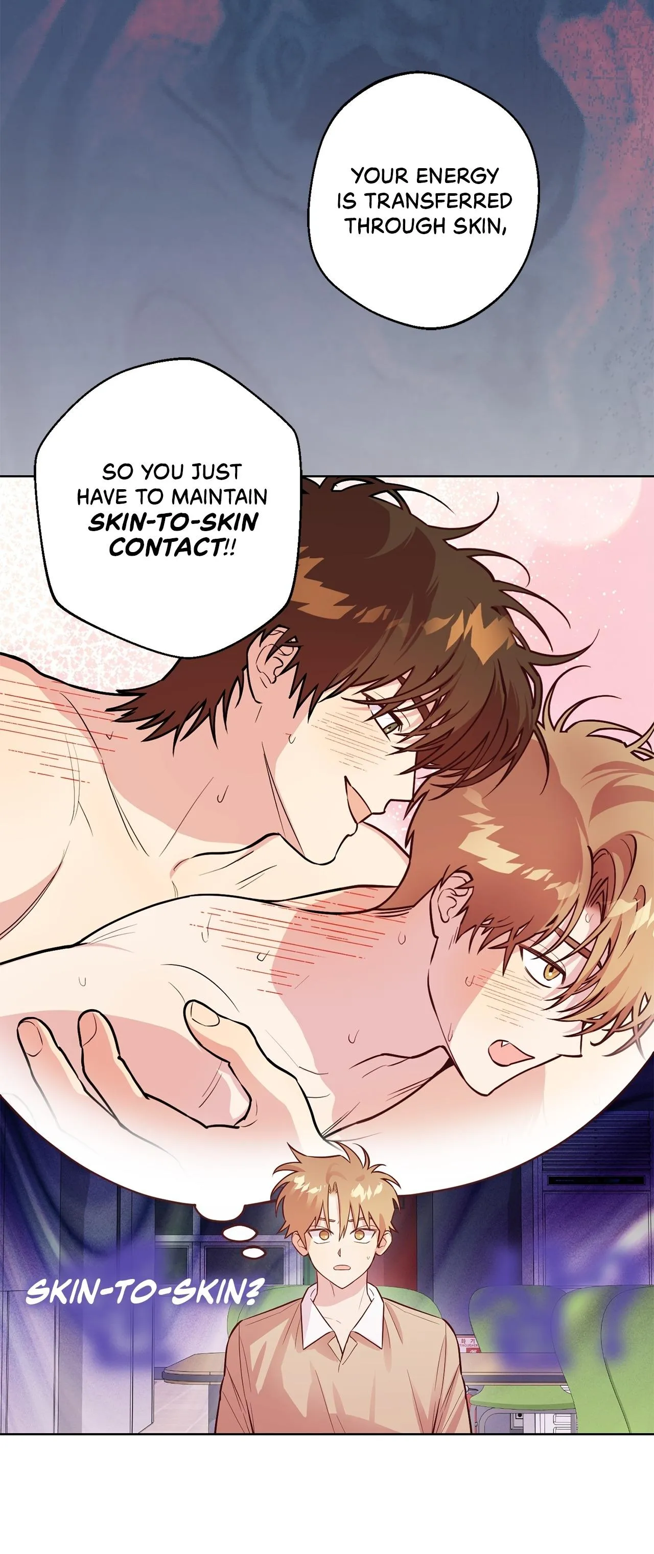 Read Unlucky Dream chapter 12 image 19 on Lezhin