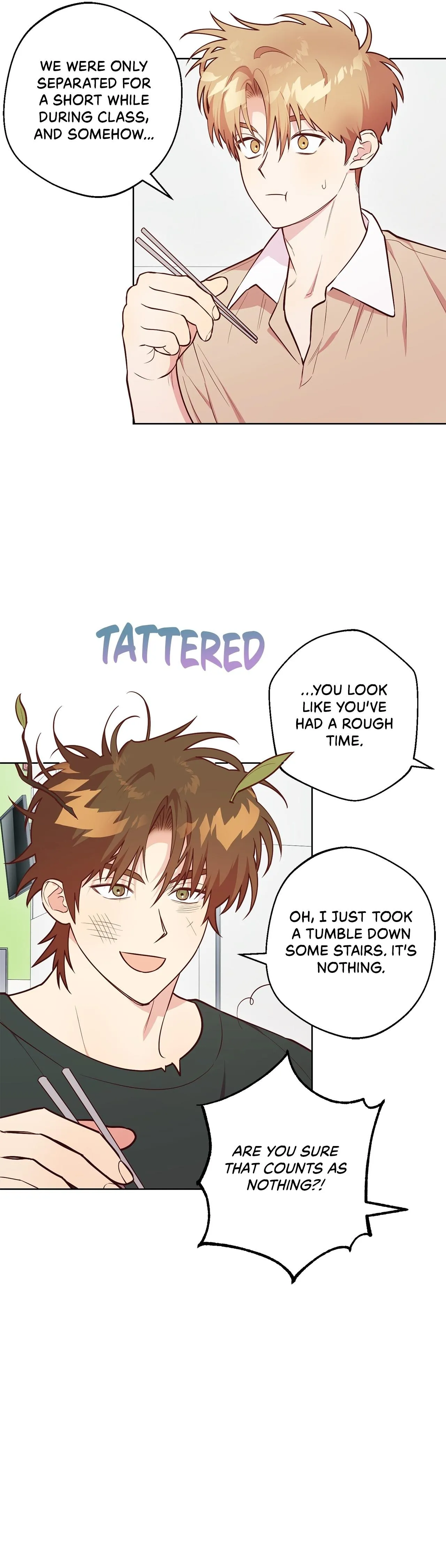 Read Unlucky Dream chapter 12 image 2 on Lezhin