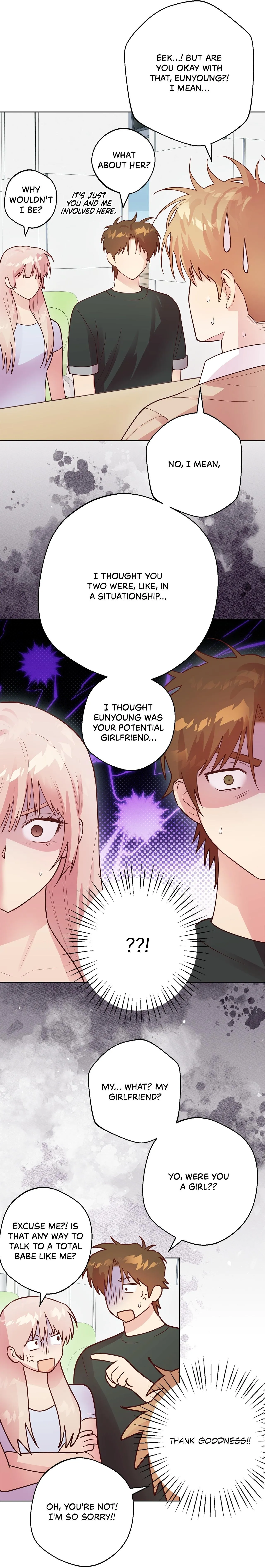Read Unlucky Dream chapter 12 image 20 on Lezhin