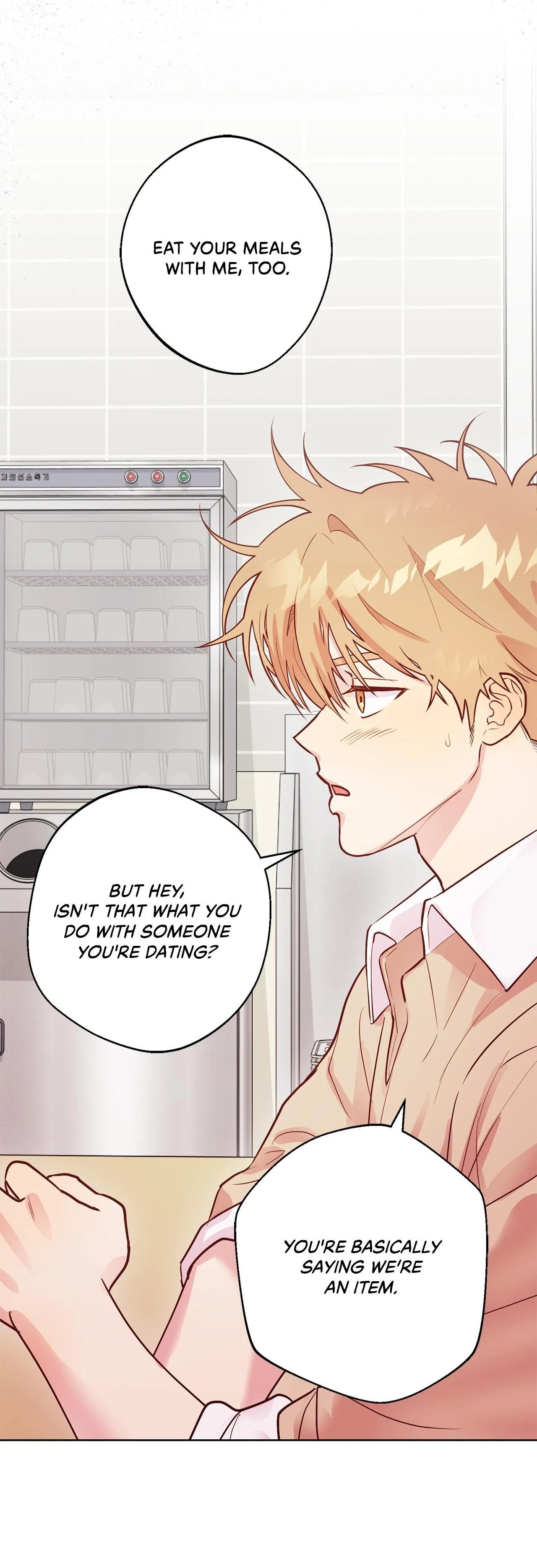 Read Unlucky Dream chapter 12 image 25 on Lezhin