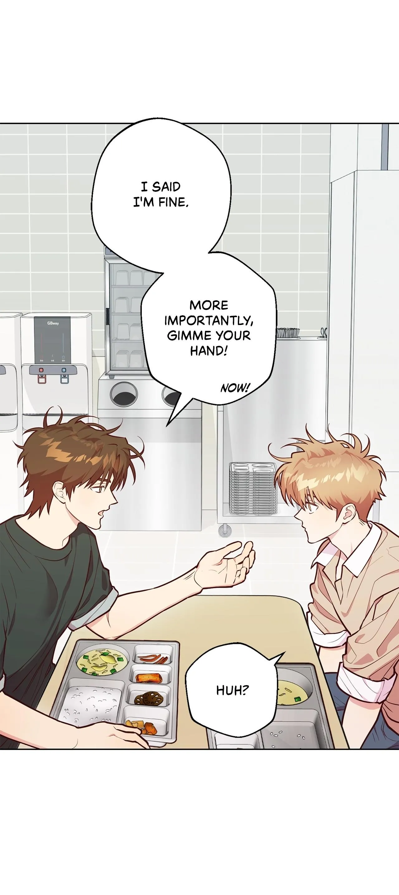 Read Unlucky Dream chapter 12 image 3 on Lezhin