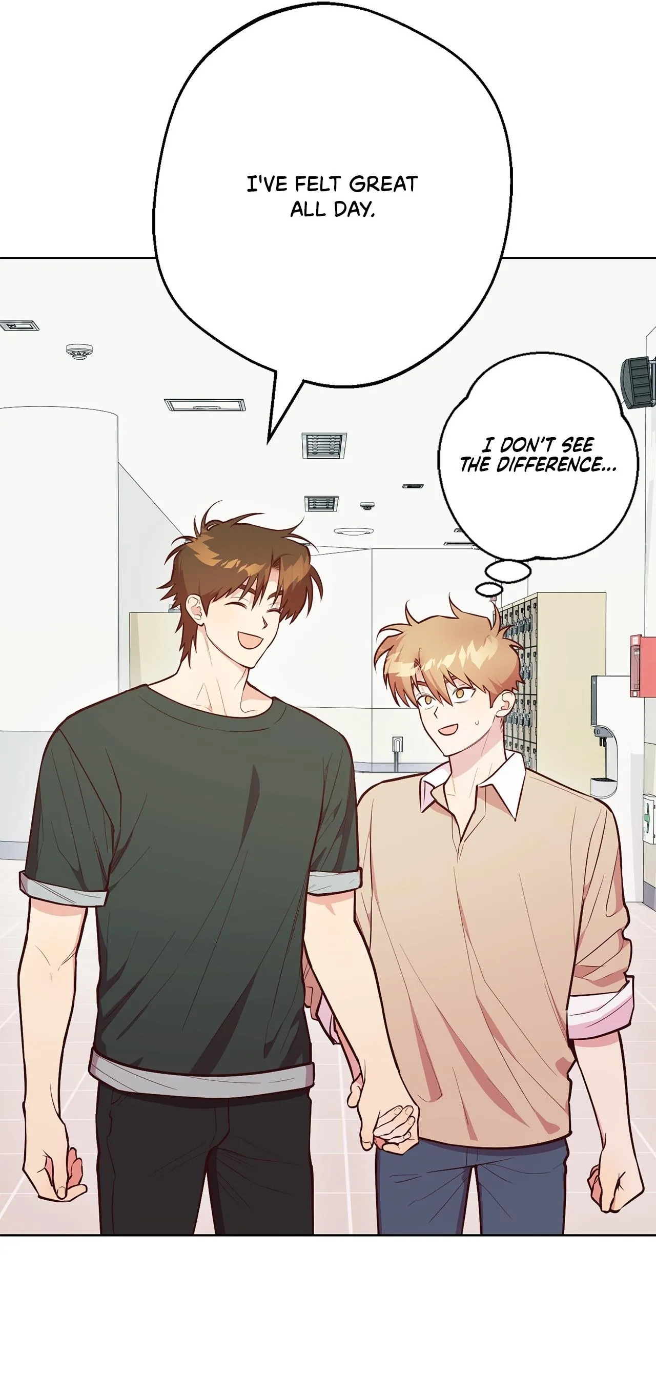Read Unlucky Dream chapter 12 image 31 on Lezhin