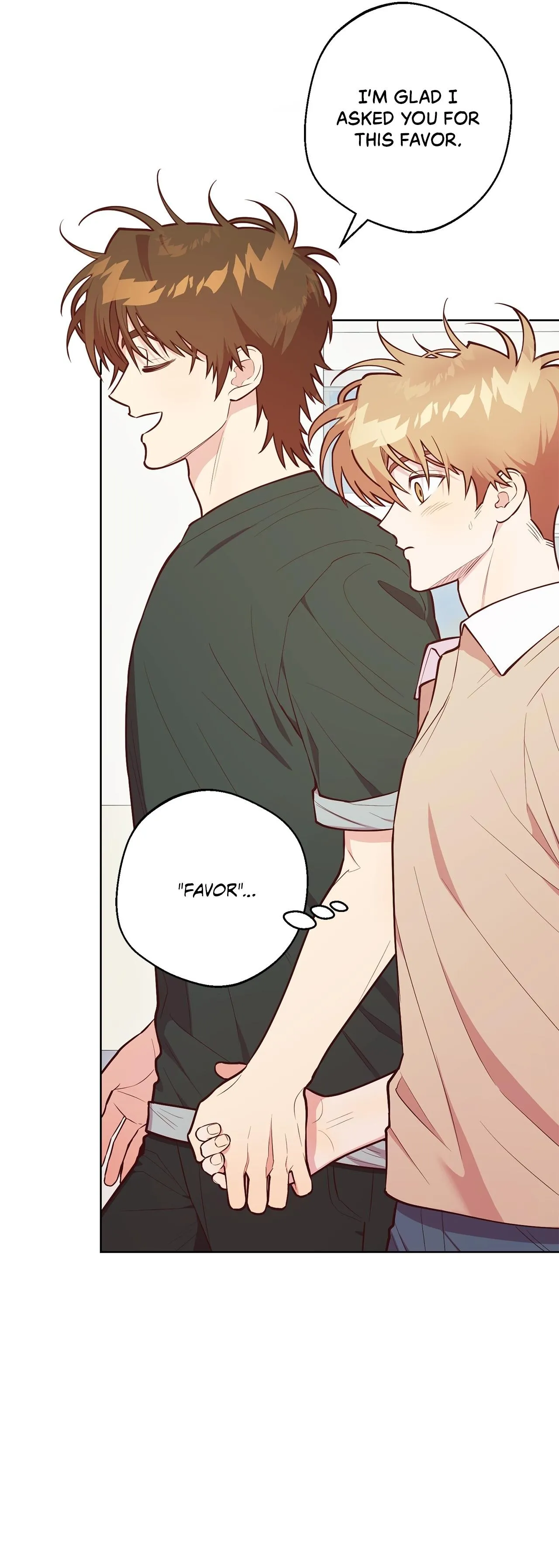 Read Unlucky Dream chapter 12 image 32 on Lezhin