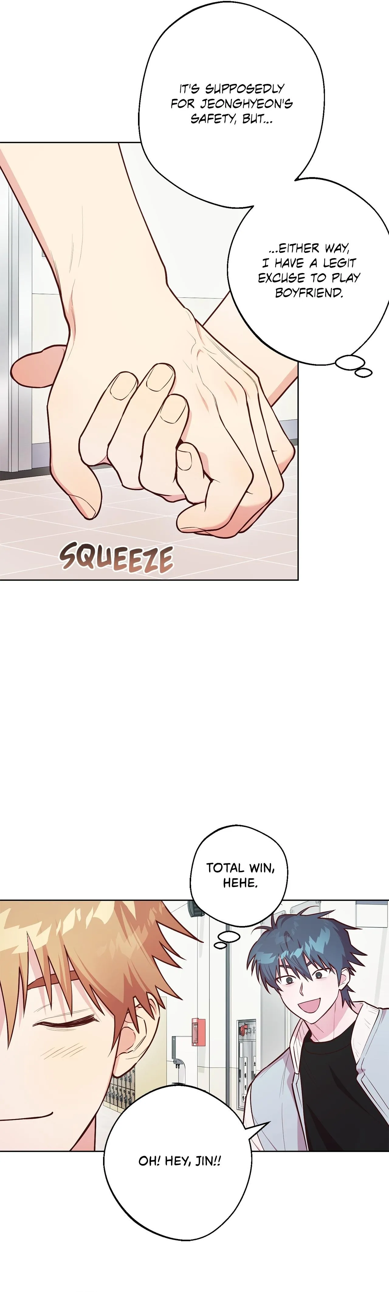 Read Unlucky Dream chapter 12 image 33 on Lezhin
