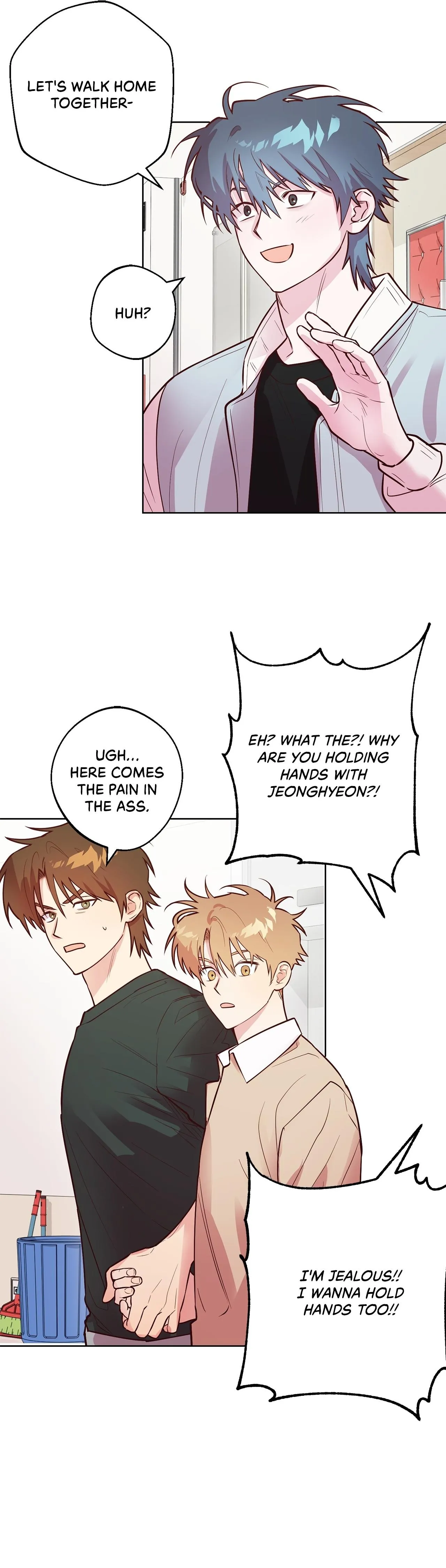 Read Unlucky Dream chapter 12 image 34 on Lezhin