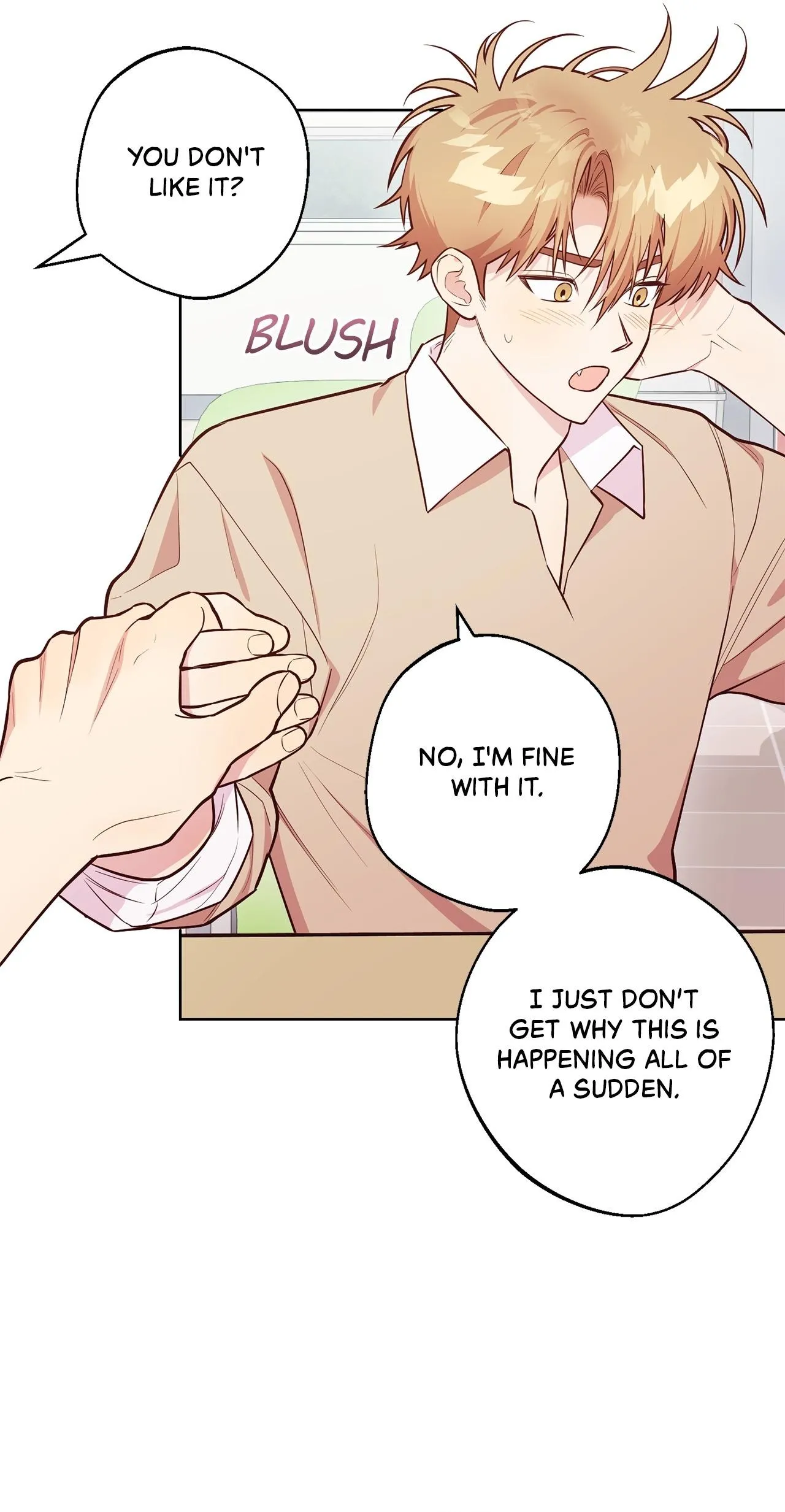 Read Unlucky Dream chapter 12 image 6 on Lezhin