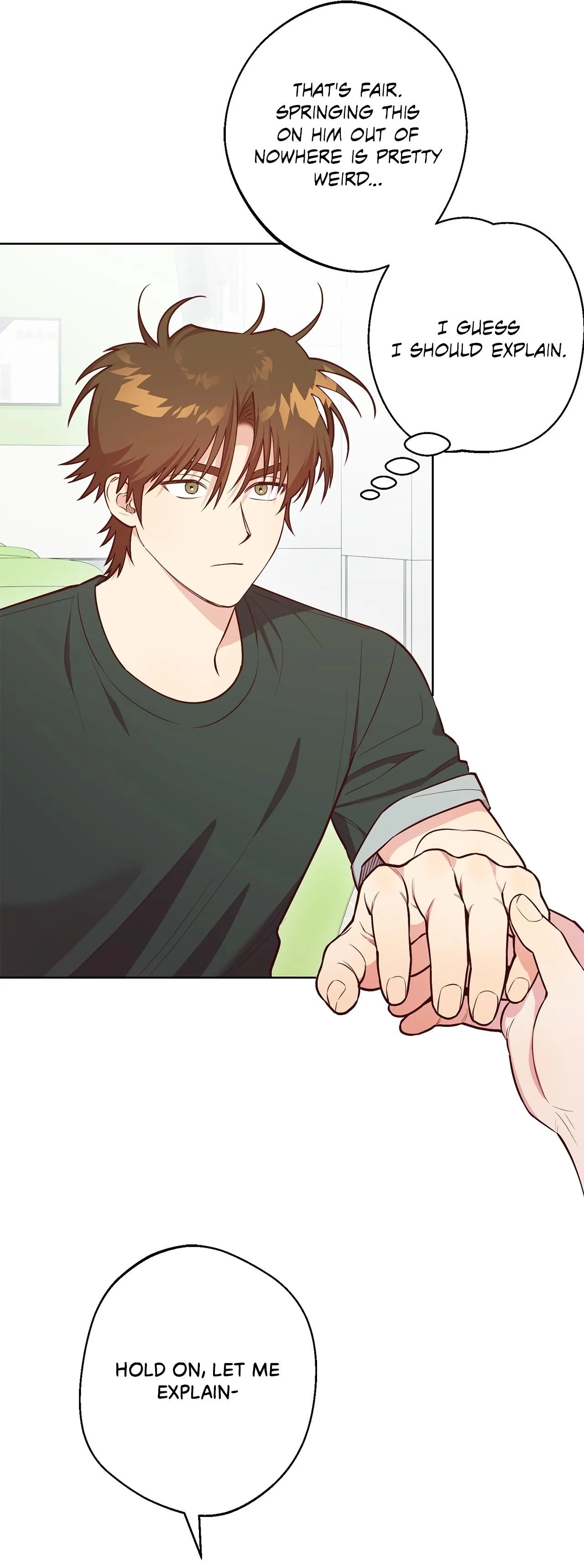 Read Unlucky Dream chapter 12 image 7 on Lezhin