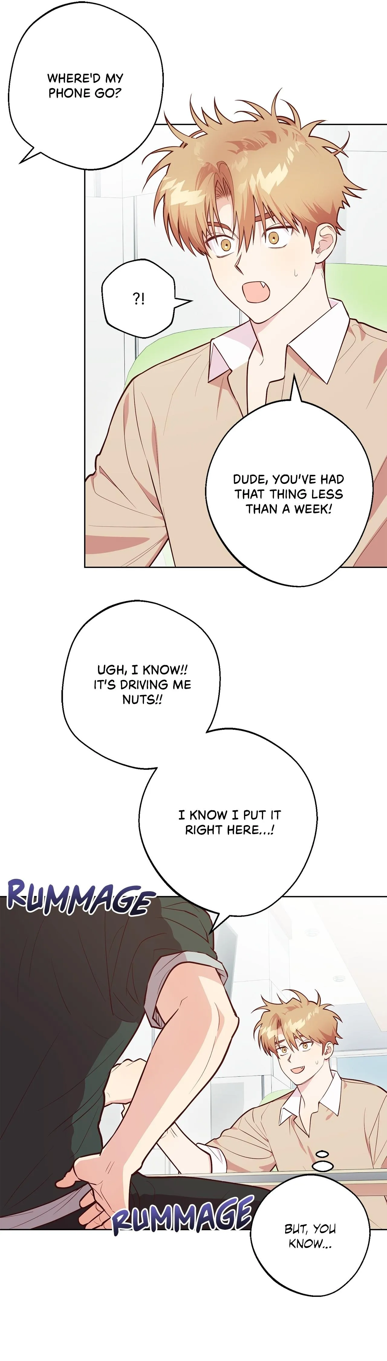 Read Unlucky Dream chapter 12 image 9 on Lezhin
