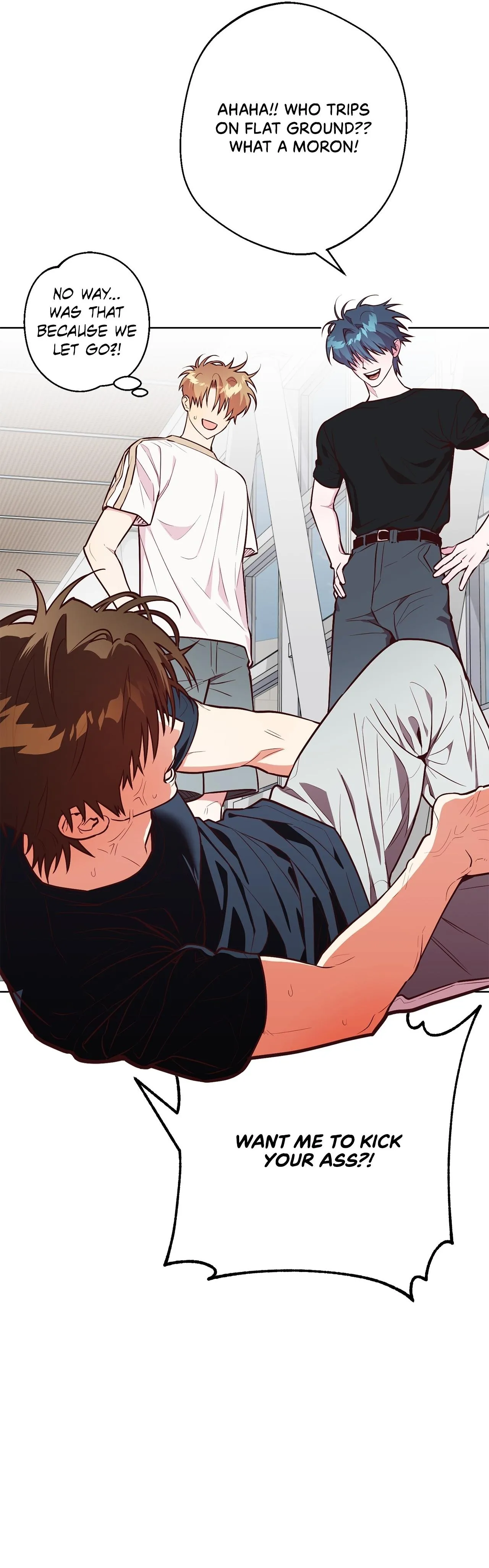 Read Unlucky Dream chapter 13 image 10 on Lezhin