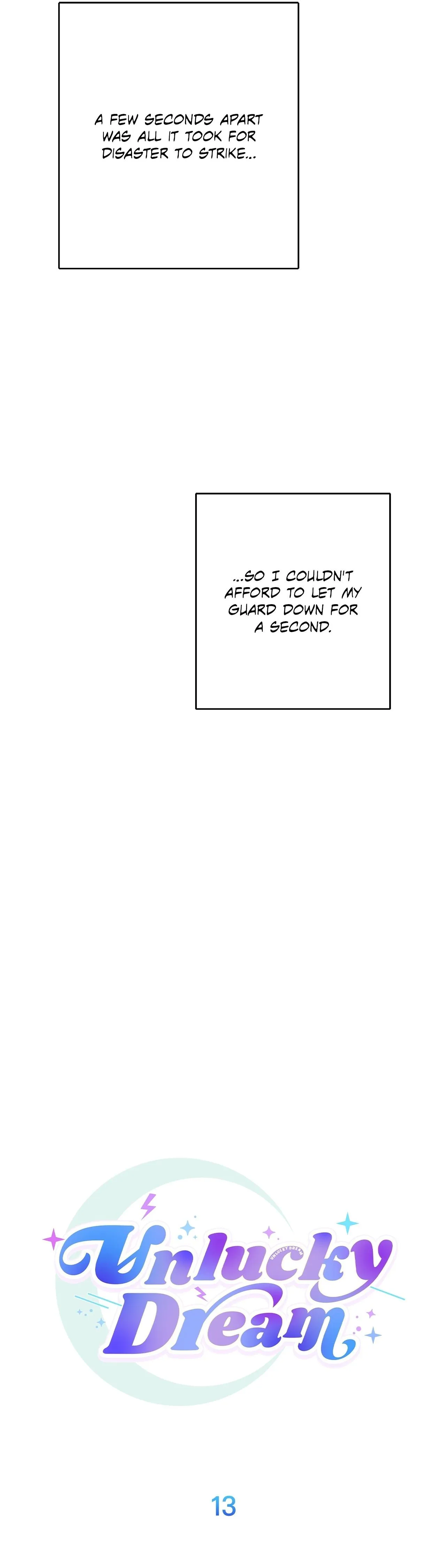 Read Unlucky Dream chapter 13 image 11 on Lezhin