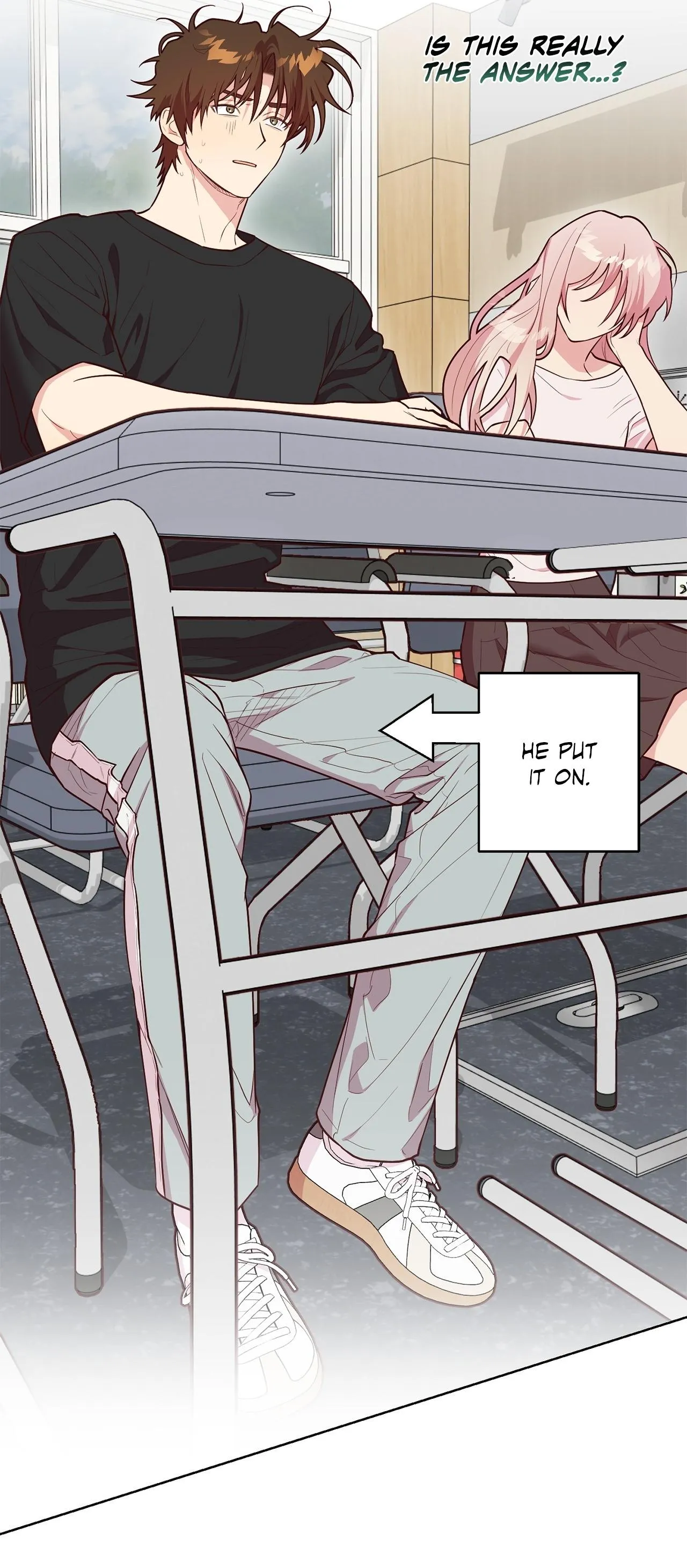 Read Unlucky Dream chapter 13 image 17 on Lezhin