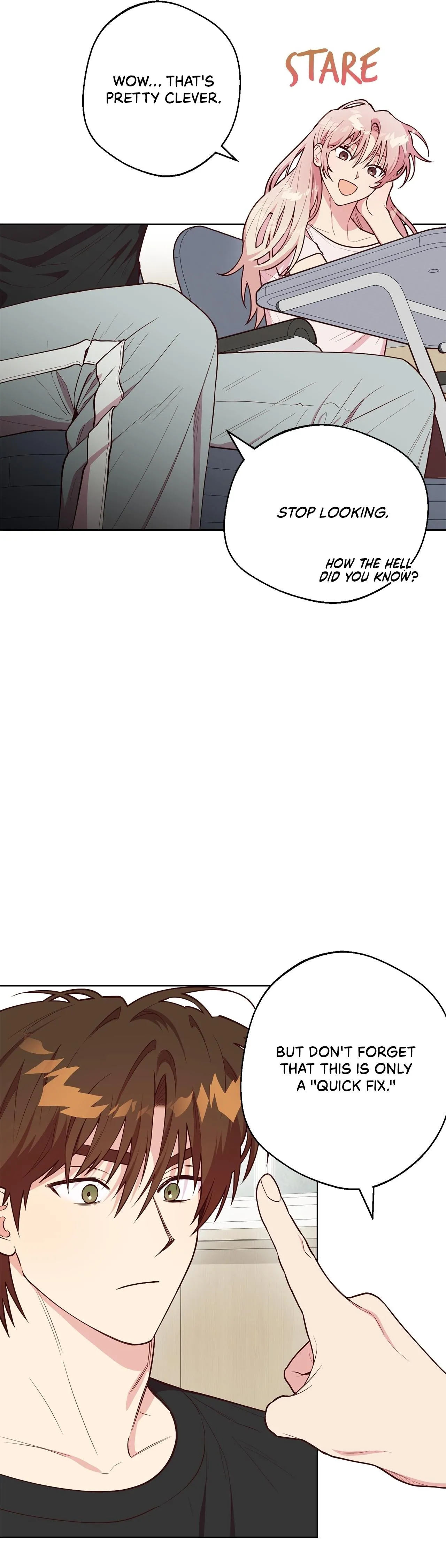 Read Unlucky Dream chapter 13 image 18 on Lezhin